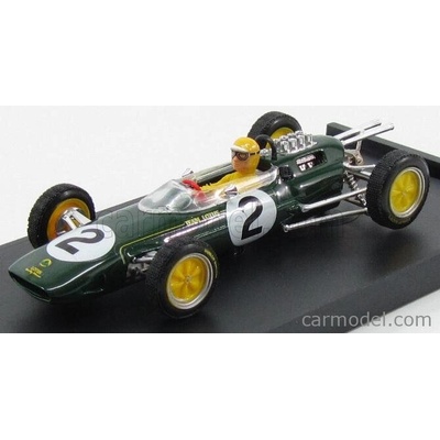 Brumm Lotus F1 25 N 2 Belgium Gp 1963 T.taylor With Pilot Figure Zelená 1:43