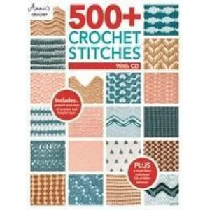 500+ Crochet Stitches with CD | Annie's Crochet (ISBN: 9781640250994)