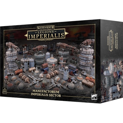 GW Warhammer: The Horus Heresy Legions Imperialis Manufactorum Imperialis Sector