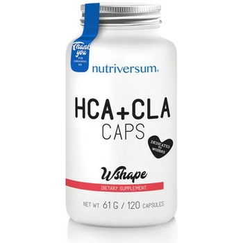 Image 1 of Nutriversum WSHAPE HCA+CLA caps капсули 120 бр.