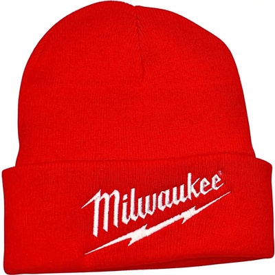 Čiapka Milwaukee KULICH červená pletenina/rebrovaná tkanina MIKULIR