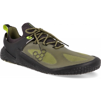 Vivobarefoot motus strenght mens forest green acid lime