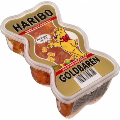 Haribo medvedík dóza POMARANČ 450 g