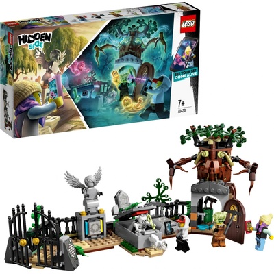 LEGO® HIDDEN Side 70420 Záhada na cintoríne