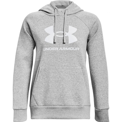 Under Armour UA Rival Fleece Big Logo Hdy W 1379501-012 gray