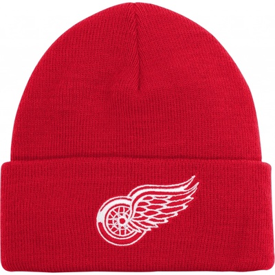 dětská zimní čepice Detroit red Wings Cuff Knit