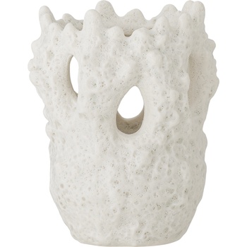 Bloomingville Декоративна ваза Fianna 12, 5 см бяла (82061820)