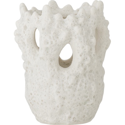 Bloomingville Декоративна ваза Fianna 12, 5 см бяла (82061820)