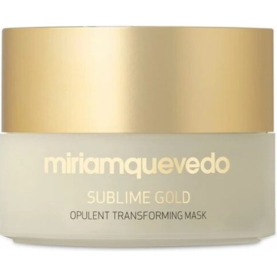 MIRIAM QUEVEDO Sublime Gold Opulent Transforming Regeneračná vlasová maska 200 ml