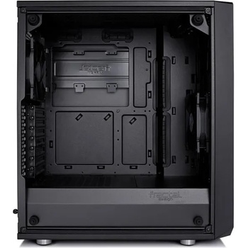 Image 1 of Fractal Design Meshify C TG Dark (FD-CA-MESH-C-BKO-TG)