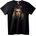 NOONEBRAND Тениска Terminator - XS, Black