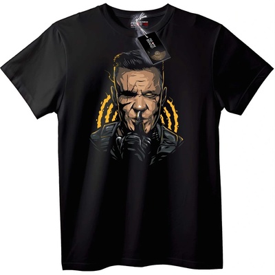 NOONEBRAND Тениска Terminator - XS, Black