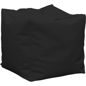 Image 1 of PUFRELAX Пуф, Табуретка Куб, Перящ се калъф, Водоустойчив, Пълнеж от Полистиролни перли, 80л. (2597) (puf-g-c-pex-bl)