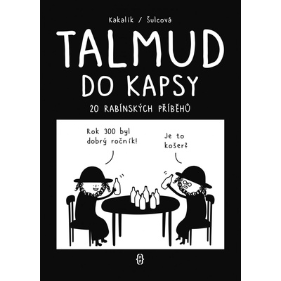 Talmud do kapsy - 20 rabínských příběhů - Kakalík – Zboží Mobilmania