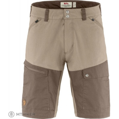 Fjällräven Abisko Midsummer shorts M fossil/suede brown
