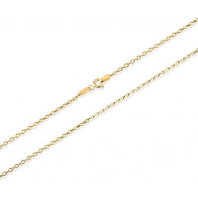 Lillian Vassago Jemný zlatý řetízek typu anker LLV59-GCH061Y