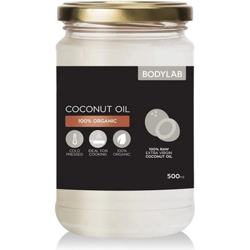 Bodylab 100% Organic Coconut Oil 500 ml