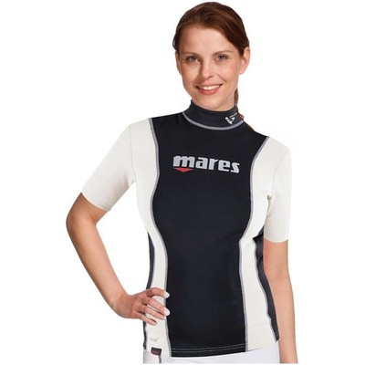 Mares Tričko FIRE SKIN SHORT SLEEVE SHE DIVES