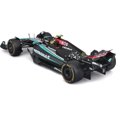 Bburago Mercedes-AMG Petronas W15 202444 Hamilton hardcase 1:24
