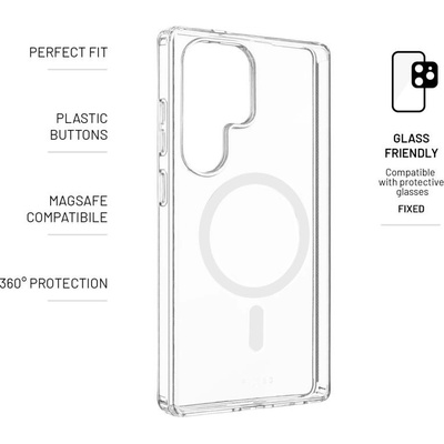 Fixed MagPure Samsung Galaxy S25 Ultra čirý FIXPUM-1506-TR – Zboží Živě