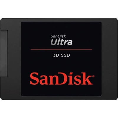SanDisk Ultra 3D SSD 4TB, SDSSDH3-4T00-G26
