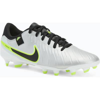 Nike Мъжки футболни обувки Nike Tiempo Legend 10 Academy FG/MG metallic silver/volt/black