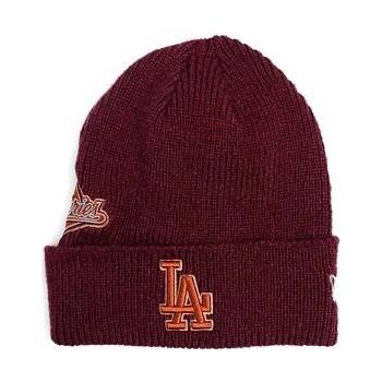 New Era Knit Medium MLB Ws Patch beanie LA Dodgers Cardinal