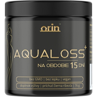 Orin Aqualoss odstránenie vody z tela 76 g