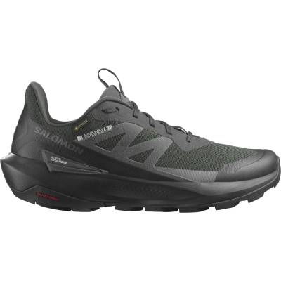 Salomon Мъжки мултиспорт обувки Salomon Elixir Activ GTX Multisport shoes - Phantom / Black / Magnet - размер 44 2/3 (EU) (022-1026-0318)