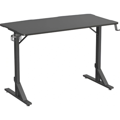 Lumi Геймърско бюро Lumi Heavy-Duty , 112/60/75 см, Черно | GMD11E-2 (GMD11E-2)