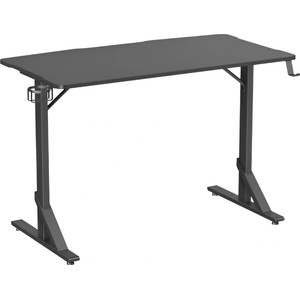 Lumi Геймърско бюро Lumi Heavy-Duty , 112/60/75 см, Черно | GMD11E-2 (GMD11E-2)