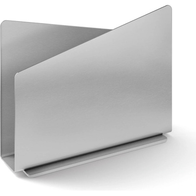 Zack Поставка за салфетки ACIO 16 см, сребърен, неръждаема стомана, Zack (ZACK20522)