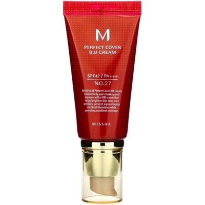 Missha M Perfect Cover BB Cream SPF42/PA++ - 27 Honey Beige - BB крем 50мл