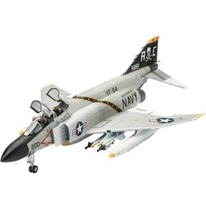Revell Пластмасов модел комплект самолет 03941 - F-4J Phantom US Navy (1: 72)