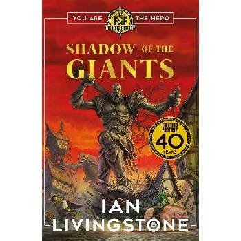 Fighting Fantasy: Shadow of the Giants Livingstone IanPaperback