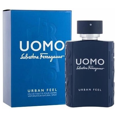Ferragamo Uomo Urban Feel toaletná voda pánska 100 ml