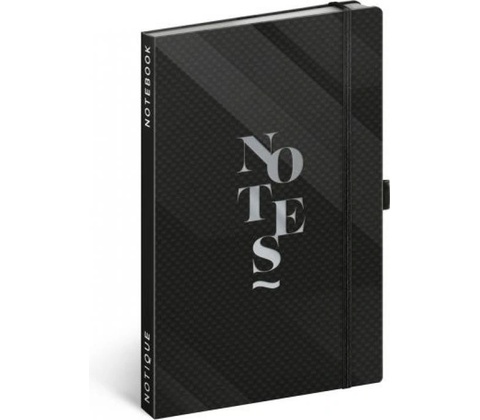 Notes Elegantný linajkovaný