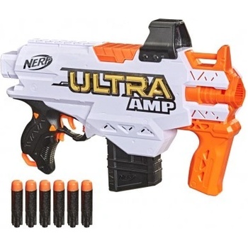 Nerf Ultra AMP pištoľ na penové náboje + 6 nábojov