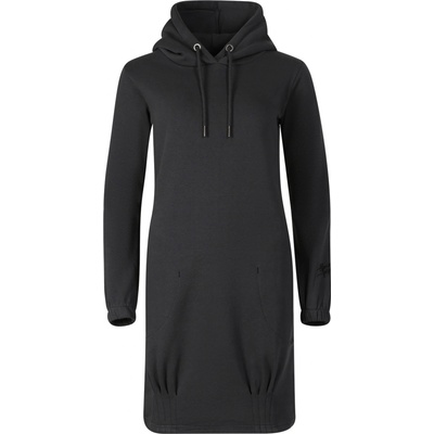 Alpine Pro Lorra dámské mikinové šaty LSKD490 tm.šedá
