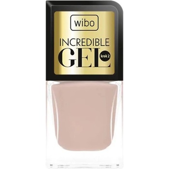 WIBO Лак за нокти Incredible Gel, 08, 8.5 ml