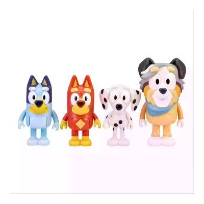 TM Toys Bluey: Училищен комплект фигури - 4 части