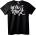 NOONEBRAND Тениска Young Kingz - 5XL, White