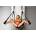 Bedroom Bliss Lover's Door Swing Black