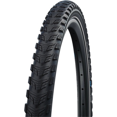 SCHWALBE SCHWALBE Marathon 365 GreenGuard TwinSkin drôt ADDIX 365 Black+Reflex 26x2.15