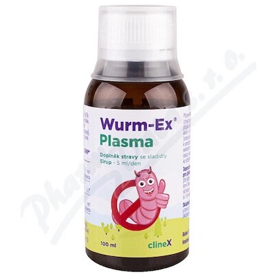 Wurm-Ex Plasma 100ml sirup