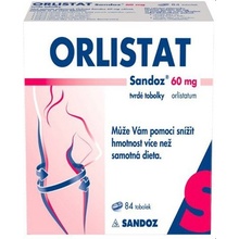 ORLISTAT SANDOZ POR 60MG CPS DUR 84 I