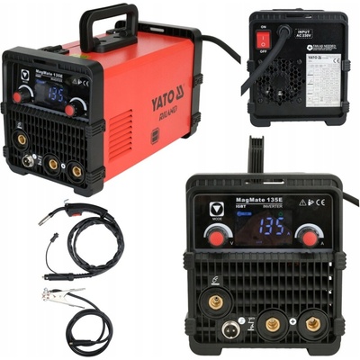 YATO MIG MAGMATE 135E RICHIP HOT START 125A RILAND