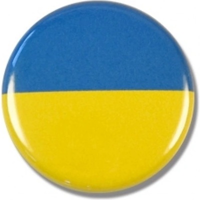 Placka Ukrajina - barevná