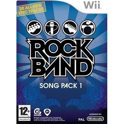 Rock Band Song Pack 1