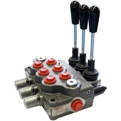 AMA 3 páčkový hydraulický rozvaděč typ BASIC H 2 DE, 1 SE